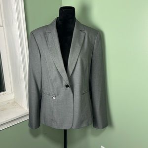 John Meyer collection gray blazer, size 16